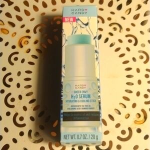 Hard candy H2O serum tea tree oil some kind of acid and bamboo powder